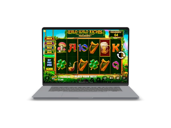 Wild Wild Riches Megaways Desktop History